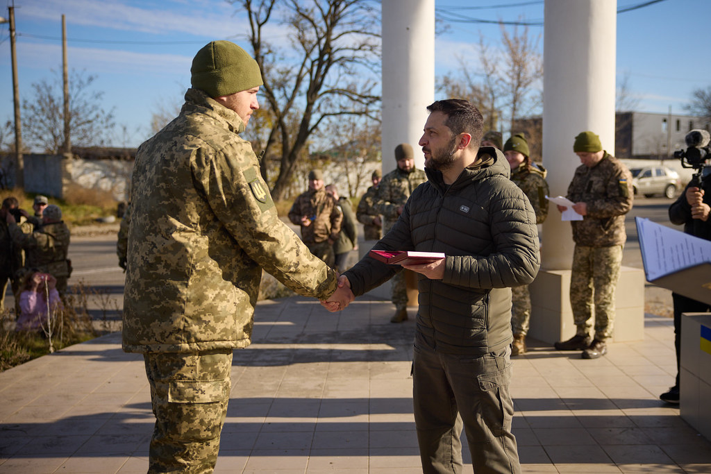 President of Ukraine presented state awards to the Ukrainian servicemen who liberated the  — related to medical insurance quote